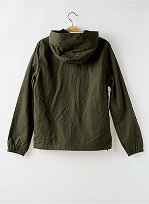 Coupe-vent vert ELEMENT homme