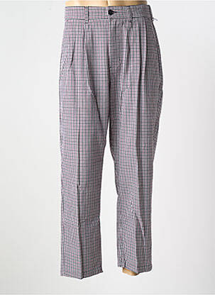 Pantalon chino rouge OBEY homme