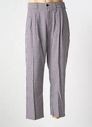 Pantalon chino rouge OBEY homme