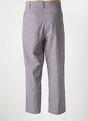 Pantalon chino rouge OBEY homme