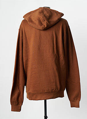 Sweat-shirt marron WASTED PARIS homme