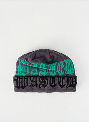 Bonnet gris WASTED PARIS homme