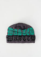 Bonnet gris WASTED PARIS pour homme seconde vue