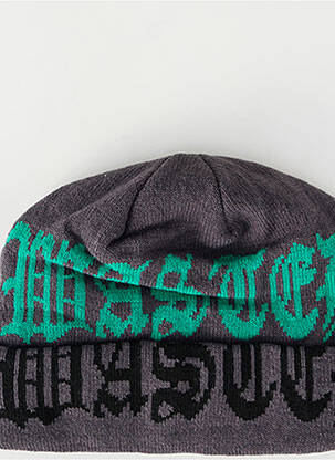 Bonnet gris WASTED PARIS homme