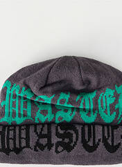 Bonnet gris WASTED PARIS pour homme seconde vue
