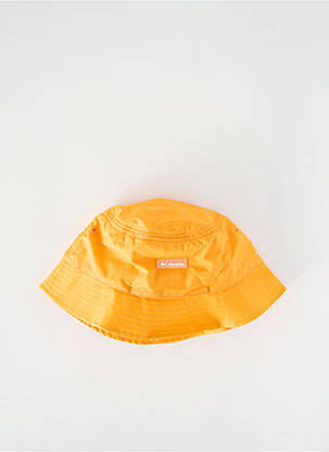 Chapeau orange COLUMBIA homme