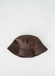 Chapeau marron MINIMUM pour homme seconde vue