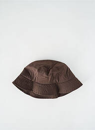 Chapeau marron MINIMUM homme