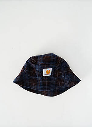 Chapeau bleu CARHARTT homme