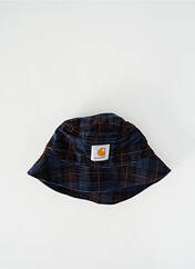 Chapeau bleu CARHARTT pour homme seconde vue