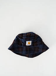 Chapeau bleu CARHARTT homme