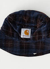 Chapeau bleu CARHARTT pour homme seconde vue