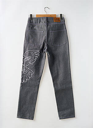 Jeans coupe slim gris THE NEW ORIGINALS homme