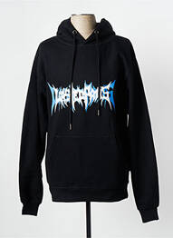 Sweat-shirt noir WASTED PARIS homme