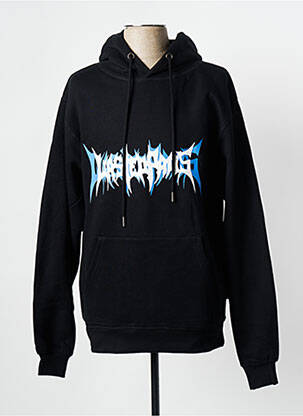 Sweat-shirt noir WASTED PARIS pour homme