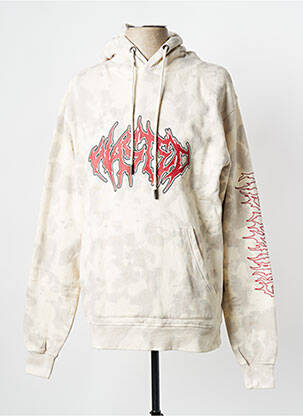 Sweat-shirt gris WASTED PARIS homme