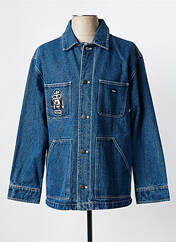 Veste en jean bleu OBEY pour homme seconde vue