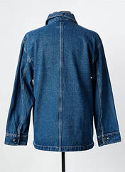 Veste en jean bleu OBEY pour homme seconde vue