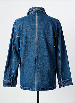 Veste en jean bleu OBEY homme