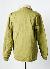Manteau court vert LIBERTADOR pour homme seconde vue