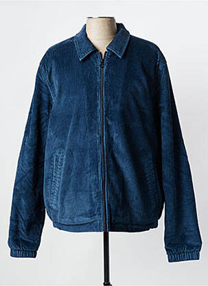 Manteau court bleu ELEMENT homme