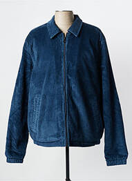 Manteau court bleu ELEMENT homme