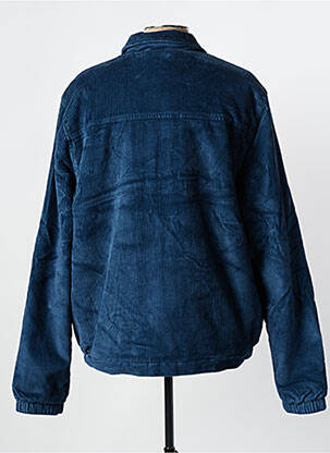 Manteau court bleu ELEMENT homme
