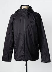 Coupe-vent noir RAINS pour homme seconde vue