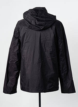 Coupe-vent noir RAINS homme