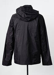 Coupe-vent noir RAINS pour homme seconde vue
