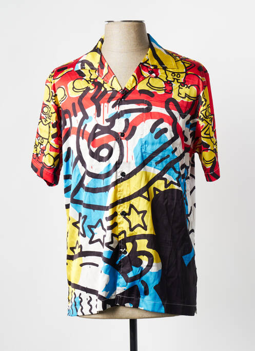 Chemise manches courtes multicolore DIAMOND SUPPLY CO pour homme