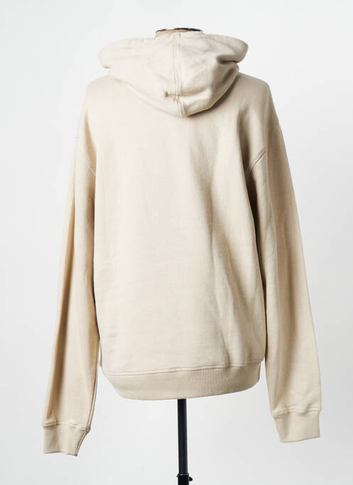 Sweat-shirt beige WASTED PARIS pour homme