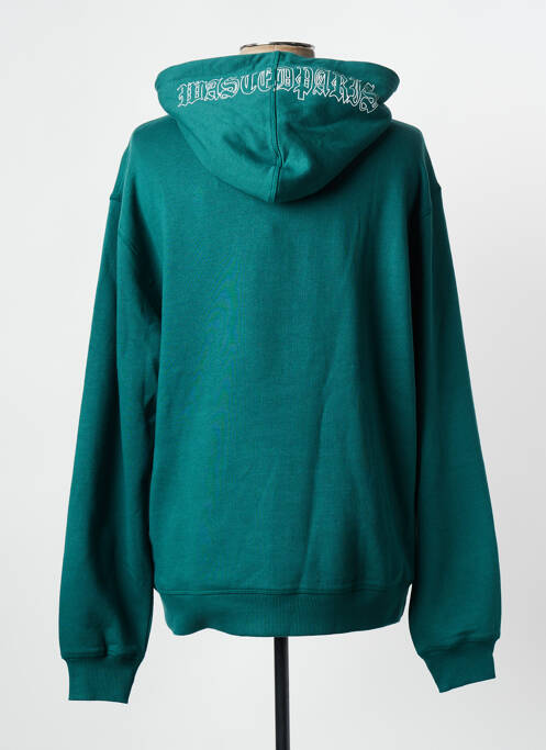 Sweat-shirt vert WASTED PARIS pour homme