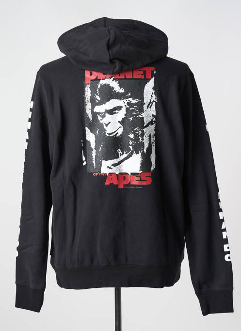 Sweat-shirt à capuche noir ELEMENT pour homme