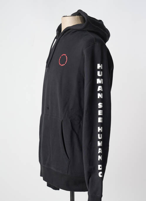 Sweat-shirt à capuche noir ELEMENT pour homme