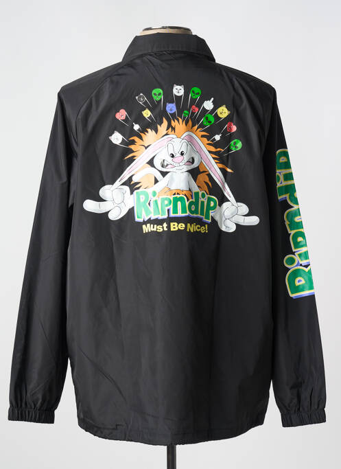 Coupe-vent noir RIPNDIP pour homme