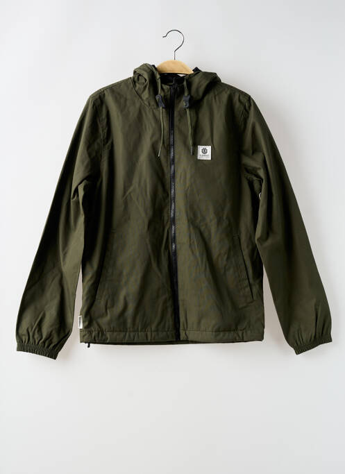 Coupe-vent vert ELEMENT pour homme