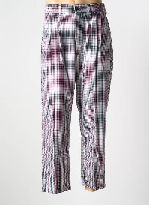 Pantalon chino rouge OBEY pour homme