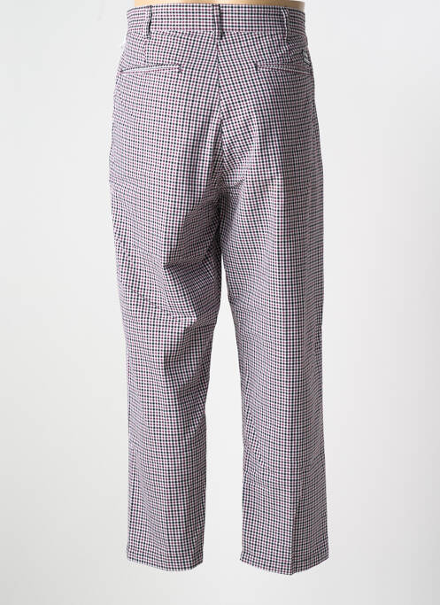 Pantalon chino rouge OBEY homme