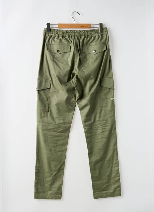Pantalon cargo vert HOLOGRAM pour homme