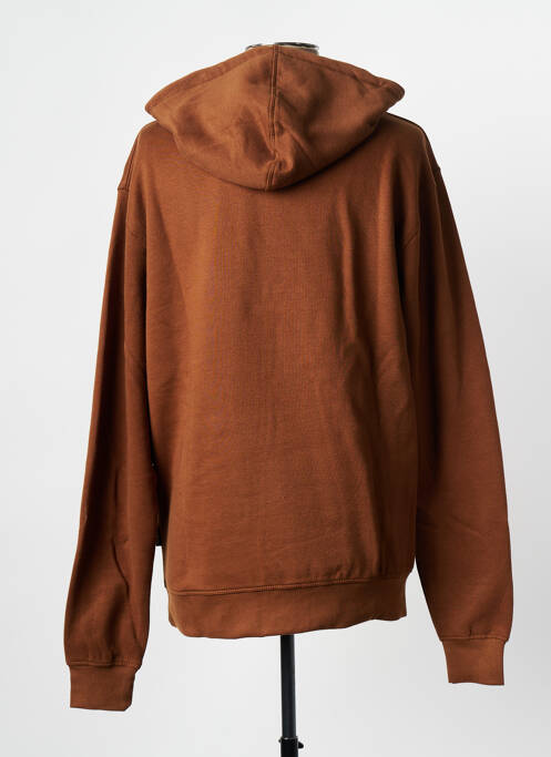 Sweat-shirt marron WASTED PARIS pour homme