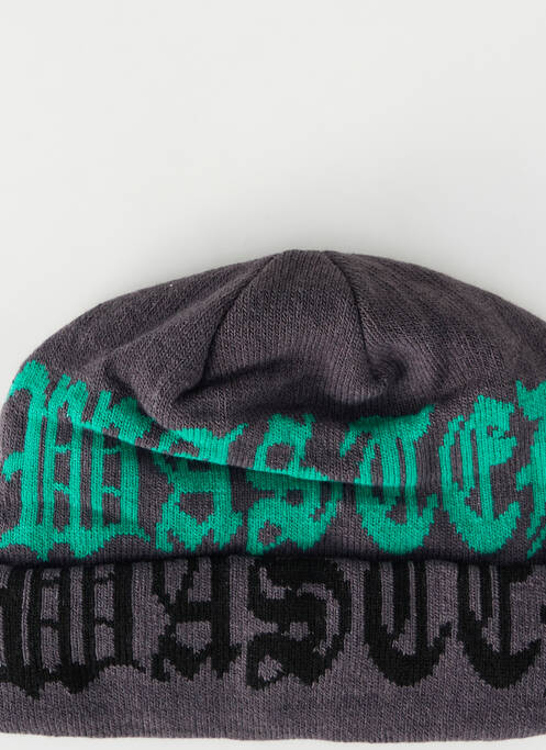 Bonnet gris WASTED PARIS pour homme