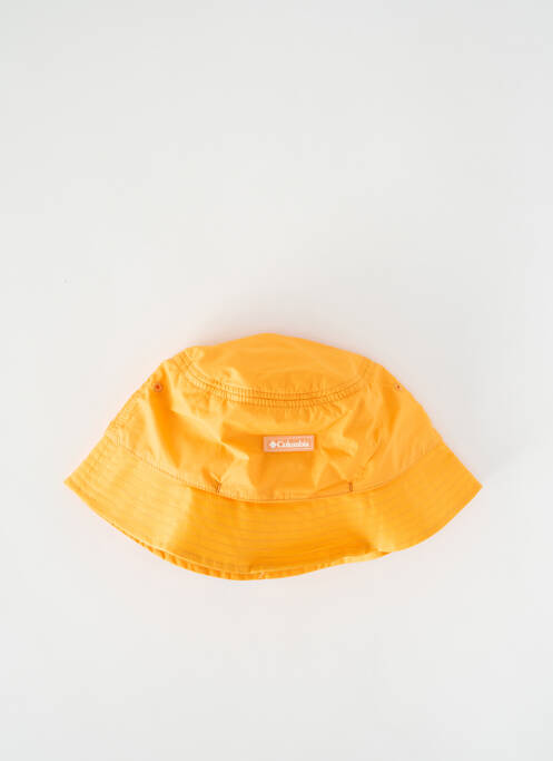 Chapeau orange COLUMBIA pour homme