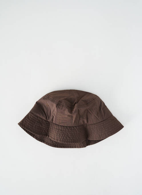 Chapeau marron MINIMUM pour homme