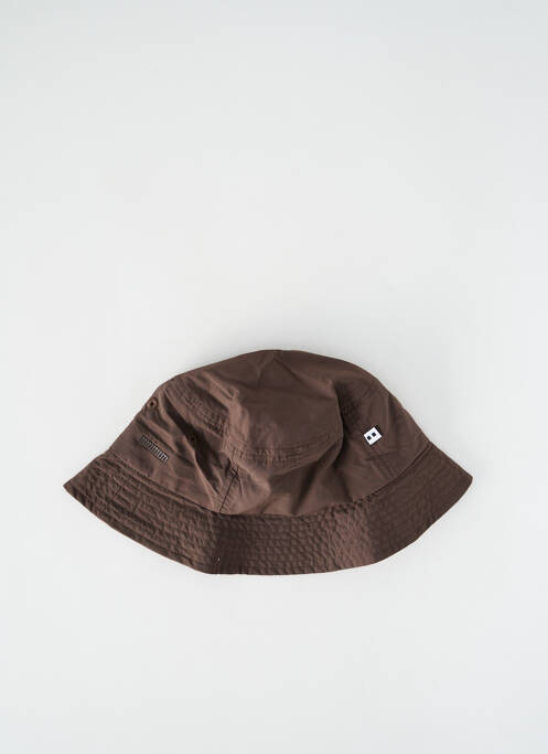Chapeau marron MINIMUM pour homme