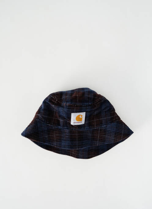 Chapeau bleu CARHARTT pour homme