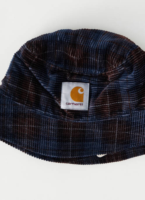 Chapeau bleu CARHARTT homme