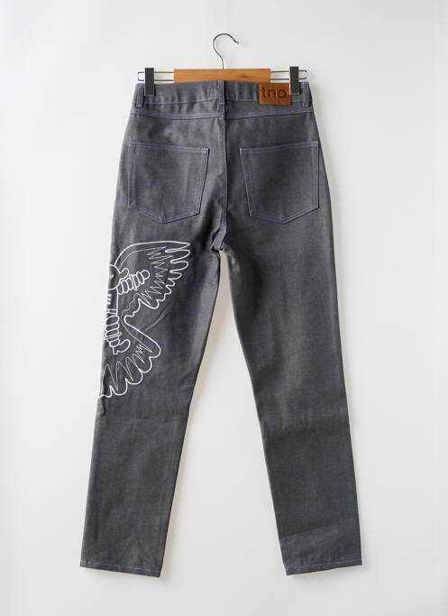 Jeans coupe slim gris THE NEW ORIGINALS homme