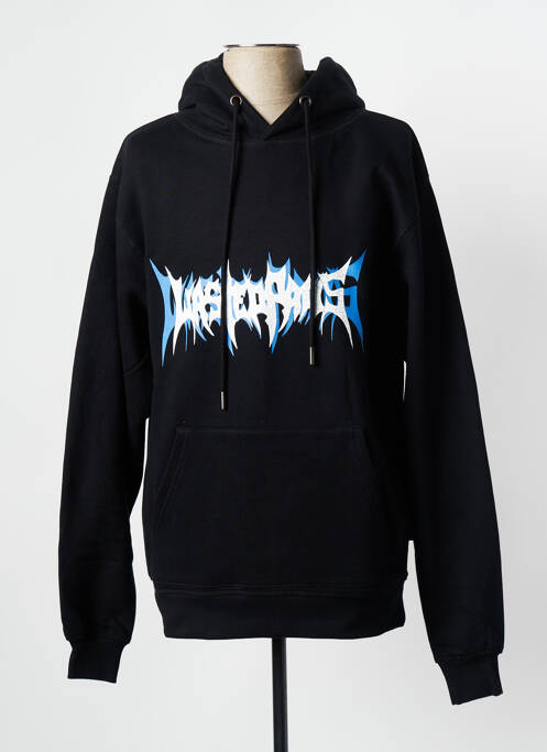 Sweat-shirt noir WASTED PARIS pour homme
