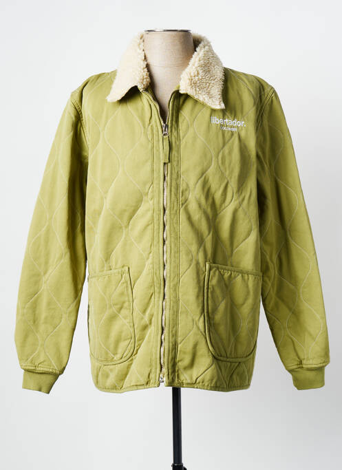 Manteau court vert LIBERTADOR pour homme